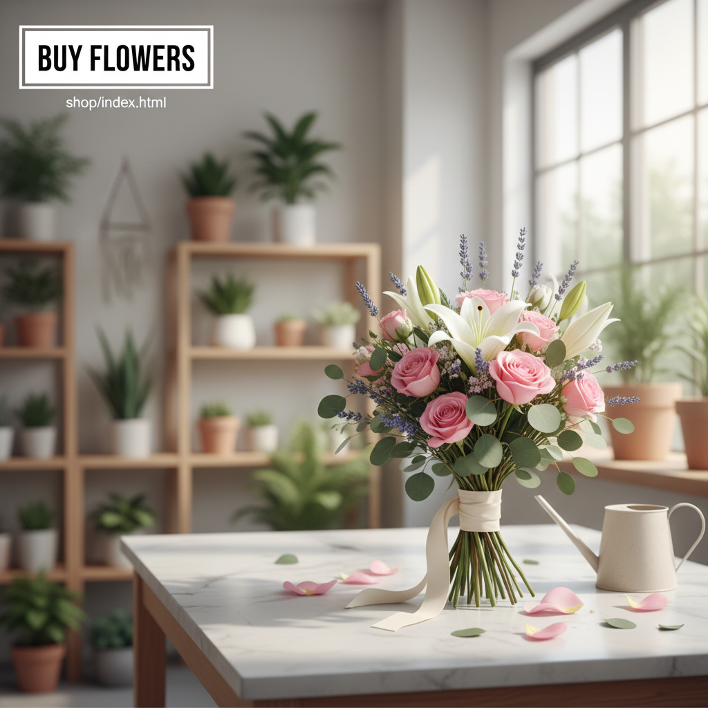 BUY FLOWERS
